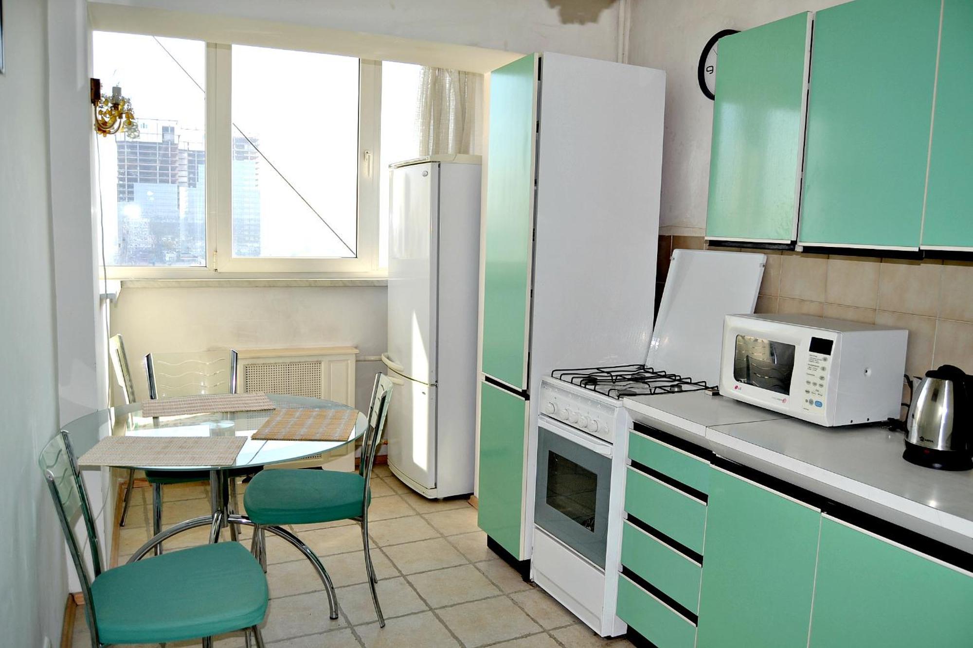 Apartment On Prospect Beresteiskyi 29 Kyiv Exterior photo